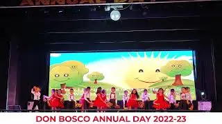 DON BOSCO GUWAHATI ANNUAL DAY FUNCTION 2022-23 (25th November) Part-II
