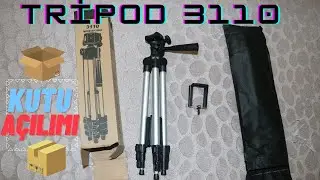 AYAKLI TRİPOD 3110 &Uuml;R&Uuml;N&Uuml;N&Uuml; İNCELEDİM / KUTU A&Ccedil;ILIMI!