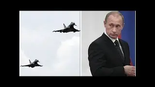 Panic as Spanish jet ACCIDENTALLY fires missile 40 miles from Russian border