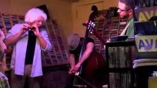 Ross Hammond, Vinny Golia, Adam Lane @ Downtown Music Gallery 3-25-12 3/3