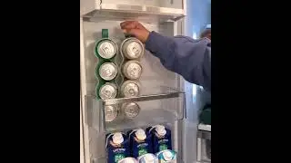 Portable Soda Can Organizer