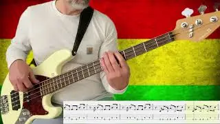 Bob Marley - Guiltiness ( Bass Cover + Tab)