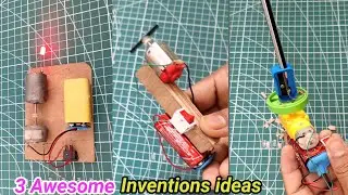 3 Awesome DC Motor Life Hacks|Incredible Inventions Ideas|DC motor Life Hacks
