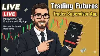 Vectix Live Trading | Market Open Analysis with Trader Supervisor App