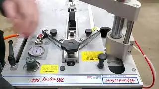 Fletcher AMP Alfamachine VN144 (U400) Joiner Video