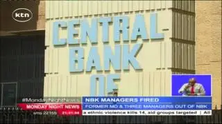 National Bank of Kenya C.E.O Munir Ahmed and two top managers fired