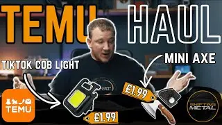 My First Experience of TEMU | Is It Good For CHEAP Car & Office Items?!