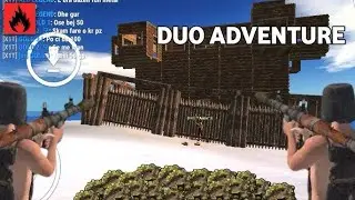 самое лучшее дуо в оксайд?🫢|raid,pvp oxide muvik🫣|swity city🍓 oxide/Rust