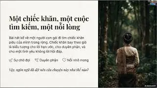 Không gian và bối cảnh của bài hát được mô tả ra sao?
