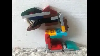 How to build a Lego Zoo Animal 8: Snake