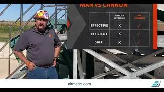 Air Cannons 101 - How Air Cannons can help maximize production in your operation