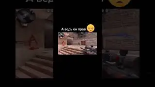 А ведь он прав😔 - Standoff 2 #kefirka #стандофф2 #