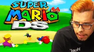 Cheese Plays: Super Mario 64 DS | Part 1