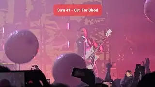 Sum 41 - Out For Blood (Live at MALAYSIA 2024)