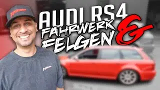 JP Performance - Fahrwerk und Felgen | Audi RS4