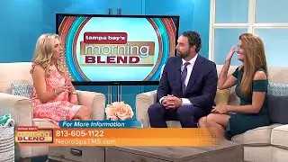 The Morning Blend - TMS Therapy Patient Review with Dr. Upshaw