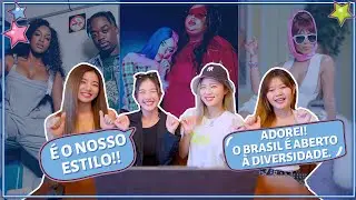 GRUPO TAILANDÊS REAGE A ANITTA, PABLLO VITTAR, MC CAROL E IZA (COM BEACHY)