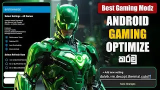 How To Overclock Android For Gaming Performance With this app and setedit Codes | No Root