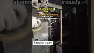 We are an aluminum alloy die casting factory from Shenzhen, and we will treat each aluminum alloy