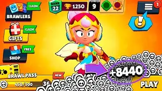 Complete 1000 TOKENS QUEST With JANET - Brawl Stars Quests