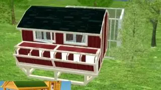 CHICKEN COOP PREVIEW