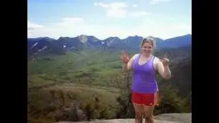 First half of the 46 High Peaks