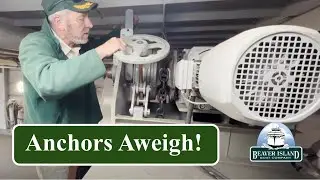 Anchors Aweigh! | BIBCO Training | Lowering and Hoisting the Anchor