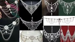 latest silver kamarband designs/ traditional Chandi kamarband for women/ belly chain design