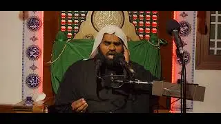 نعي حسيني | الشيخ حسن المكي . 
