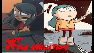 The Evolution of Hilda's Art Style