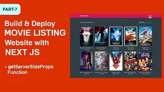 Expert Next JS by Building Real Projects with Tailwind CSS 