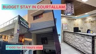 Budget stay in Courtallam | Podhigai Palace Courtallam - Vibes with VV