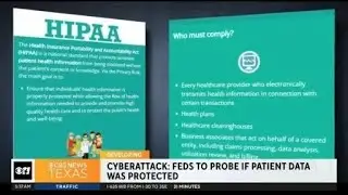 Cyberattack: Feds to probe whether patient data was protected