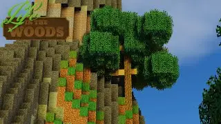 Life In The Woods #940 - Pretty Flower Biomes - Minecraft Let's Play