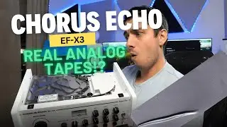 Chorus Echo by Echo Fix: The Ultimate Analog Delay & Chorus Effect