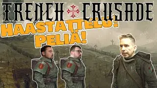 Trench Crusade | Pelin suunnittelija Tuomas Pirisen haastattelu ja pelifiiliksiä!