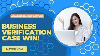 BUSINESS VERIFICATION CASE WIN ACCOUNT REINSTATED THRU ZOOM CALL WITH AMAZON