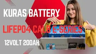 Pengurasan Battery Lithium LiFePO4 !2 Volt 200 Ah