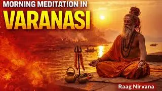 Morning Meditation in Varanasi | Indian Classical Music for Peace & Inner Silence | Raag Nirvana