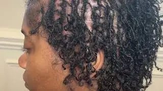 Low Density/Thin Micro Locs/Sister Locs-8 Weeks