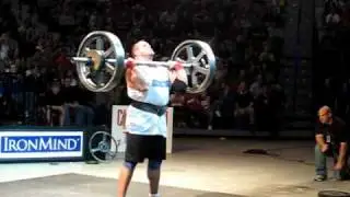 Travis Ortmayer  409lb Axle
