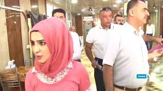 تغطية خاصة مع دائرة صحة كركوك شعبة الرقابة الصحية حملة على مطاعم سوق الحصير و منطقة الماس .