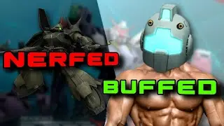 Hyperion Gundam And Gundam Evolution Season 3 Balance Patch Overview!
