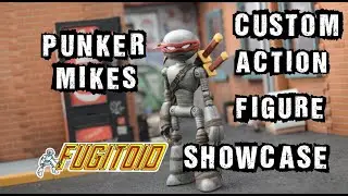 Fugitoid Custom Action Figure Showcase (Ninja Turtles)