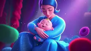 Floating Dream Song 🌙☁️ | Gentle Lullaby for Kids & Babies 😴