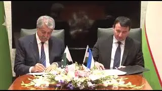 Pakistan, Uzbekistan Sign MoUs to Boost Bilateral Trade
