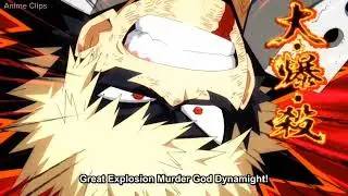 Great Explosion Murder God Dynamight!!! Anime Clips