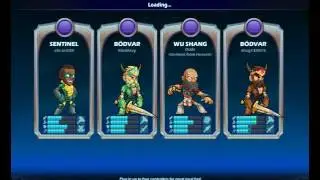 Brawlhalla (Герой B&ouml;dvar) проверка способностей и силы...