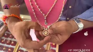 Custom Thulasi Mala with Silver dollar #thulasimala #silverdollar #iyappansongs #iyappadollar