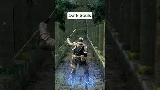 Evolution of Fall Control in Dark Souls 1-2-3